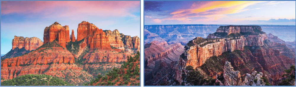 NGÀY 5: LAS VEGAS - HẺM NÚI ĐÁ ĐỎ RED ROCK CANYON (Ăn: 03 bữa)